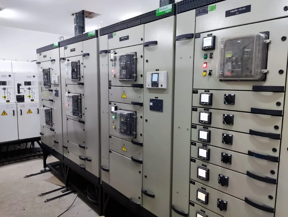 Reemplazo de Ductobarra en Planta Kimberly Clark — Santa Cruz